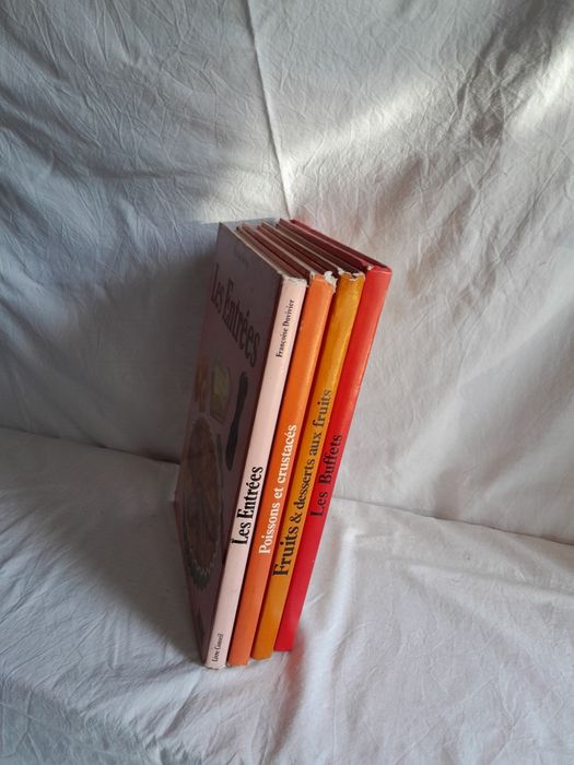 Livros culinária Francesa ETC