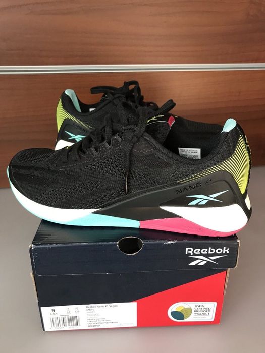 Кроссовки Reebok Nano X1 Vegan