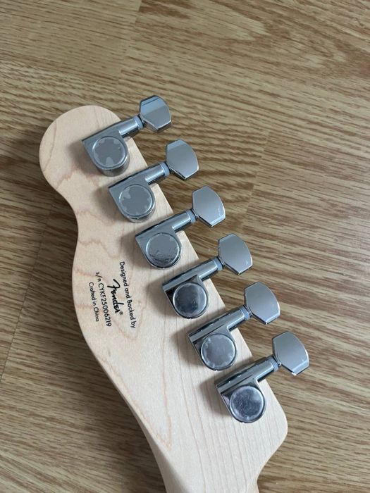 Новий Squier Affinity Series Telecaster FMT SH Mocha