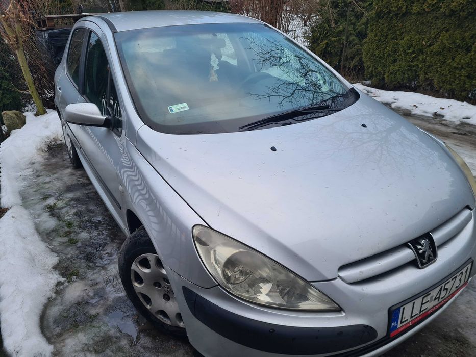 Peugeot 307 1,6 2003 gaz do 2031