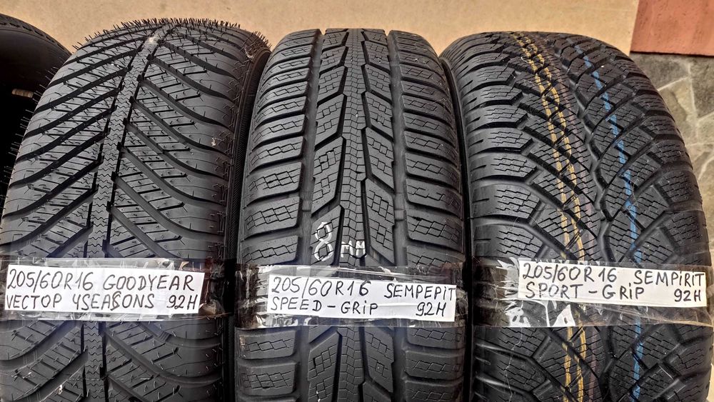 Шини одиночки 205/60R16. резина. Зима.