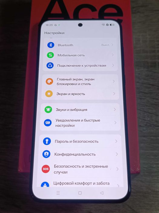OnePlus Ace 6 Snapdragon 8 Elite 7800mAh 12/256 GB