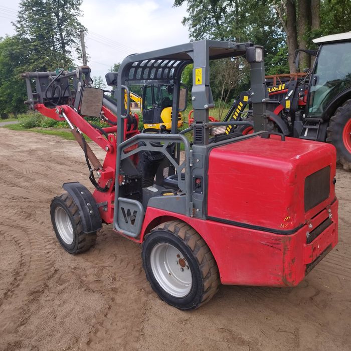 Ładowarka Weidemann 1240 CX LP 2017 schaffer jcb striegel