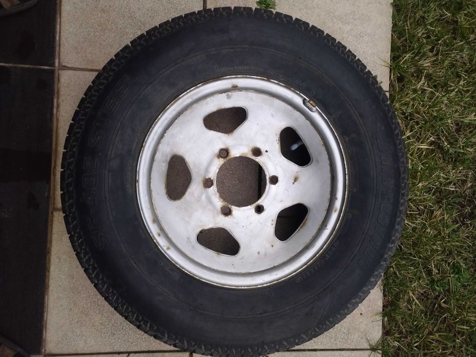 Koła  Nissan Patrol , dojazdowe, zapasowe