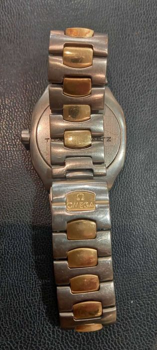 OMEGA SEAMASTER POLARIS  -  1990 Titânio e Ouro  - IMPECÁVEL ! 915787055