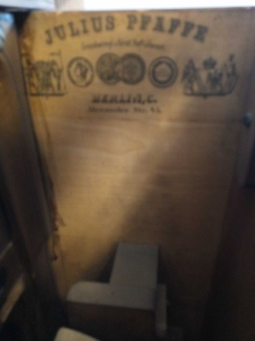 Keybord organy philips pianino Julius Pfaffe unikat kolekcjonerski