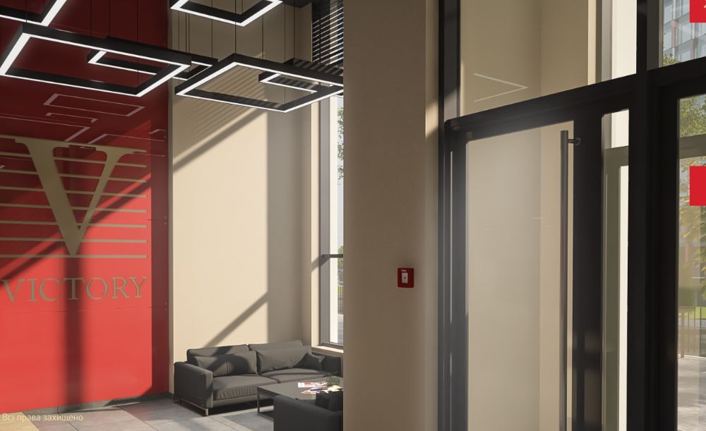 Квартира з панорамним видом в центрі Києва. ЖК" Victory V" Охматдит