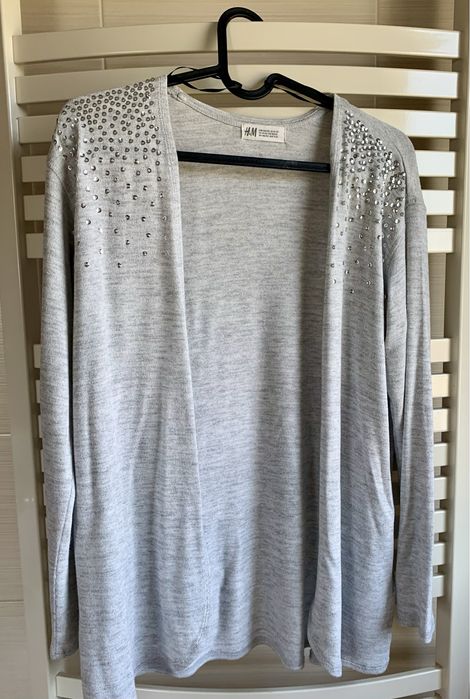 Kardigan dla dziewczynki rozm. 146/152 od H&M