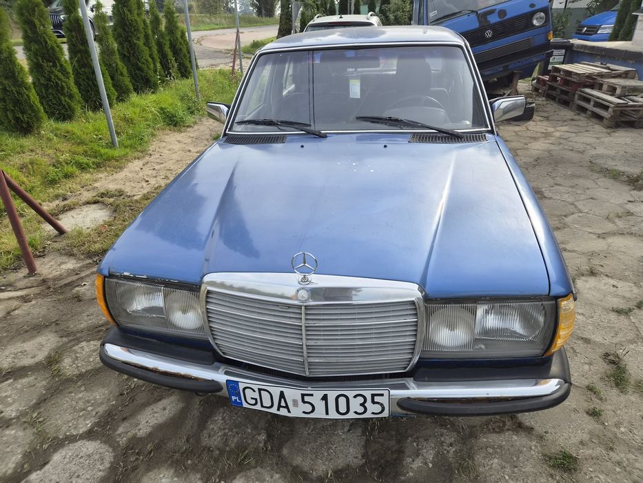 Mercedes W123 3.0D