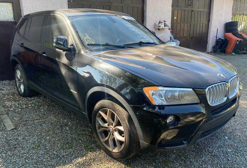 Кронштейн крила BMW X3 F25 41357267325 41357267335 41357267336