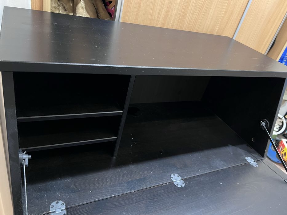 Sekretarzyk IKEA Hemnes – czarny – 400