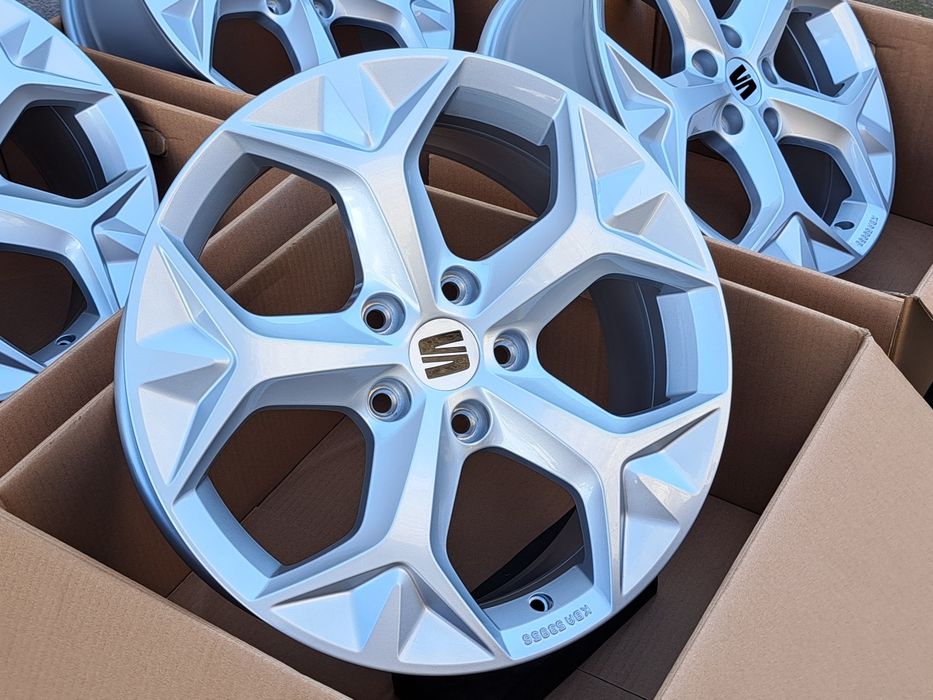 Alufelgi SEAT 17 5x112 Leon Exeo Altea Toledo Freetrack Ateca #25