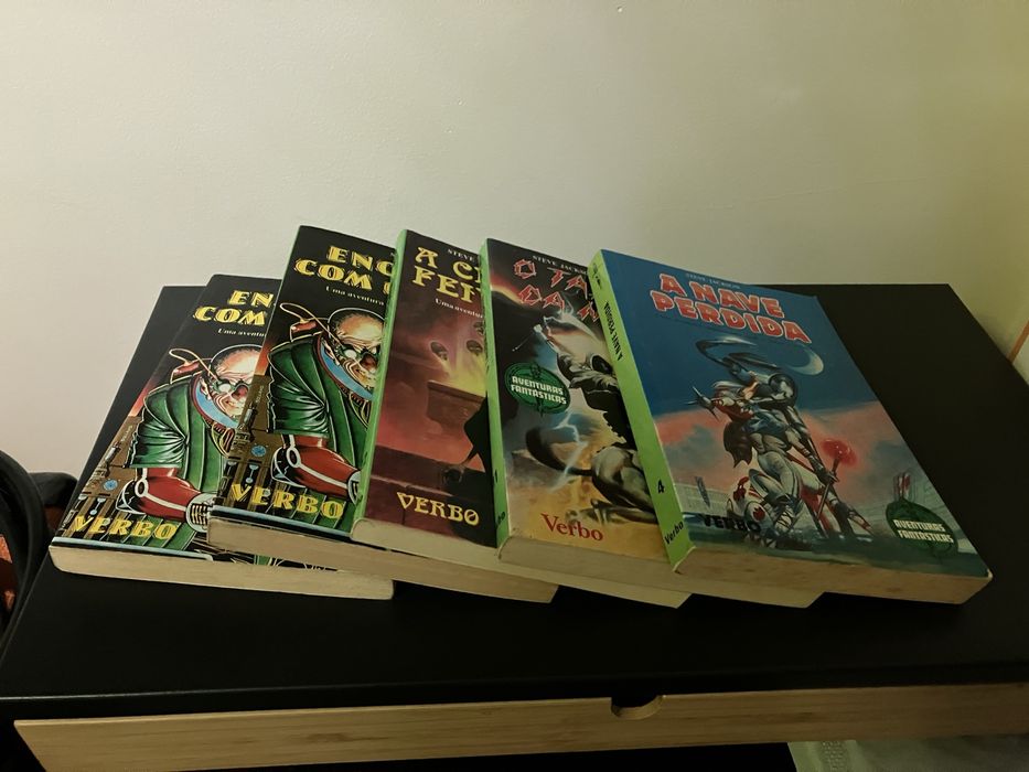 Livros da Coleção Aventuras Fantásticas