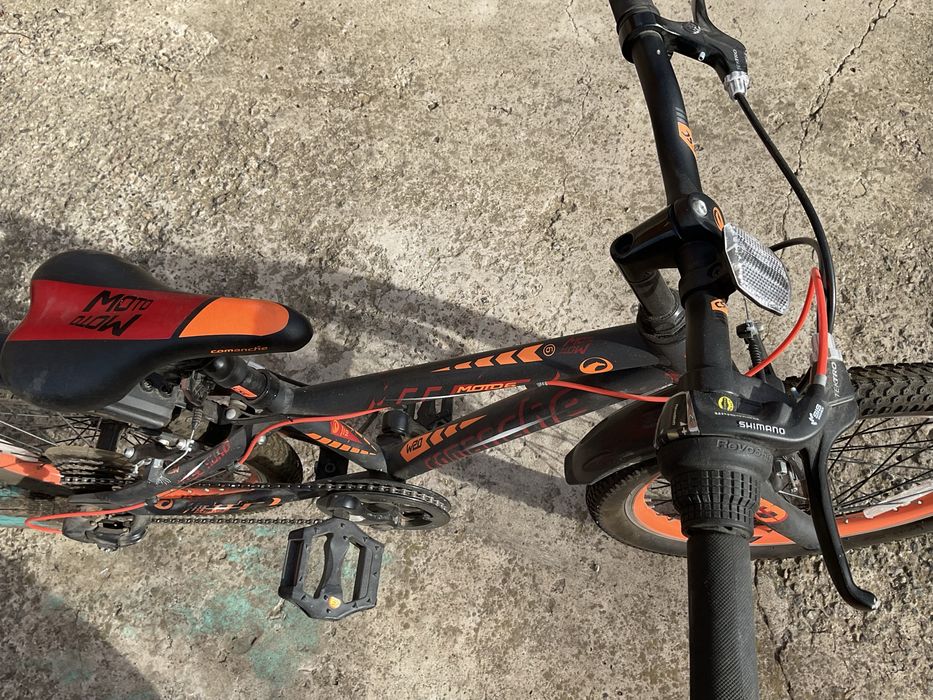 Продается велосипед Comanche Moto Six W 20 практически новый