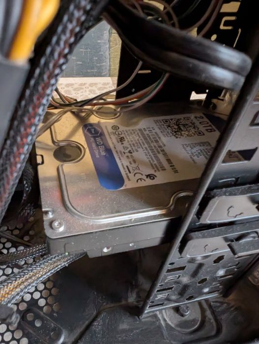 Системний блок i5-8500/DDR4 16Gb/SSD 240Gb/HDD 2Tb/GTX 1060 6Gb