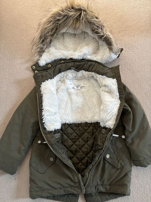 Parka/kurtka zimowa rozm 110 z H&M
