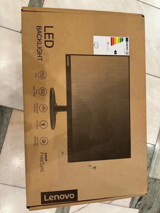 Ecrã Lenovo 23.8"  LCD Monitor
