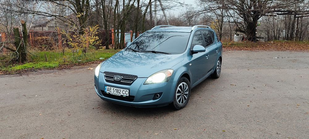Kia ceed 2008 дізель