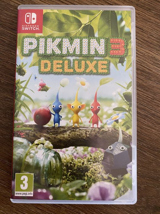 Pikmin 3 Deluxe - Jogo para Nintendo Switch