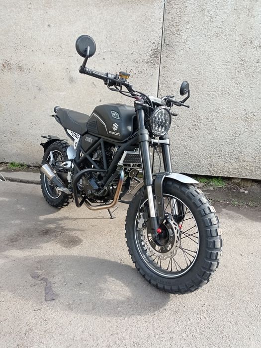 Дуги geon scrambler 250 дуги защитные дуги клетка Scrambler