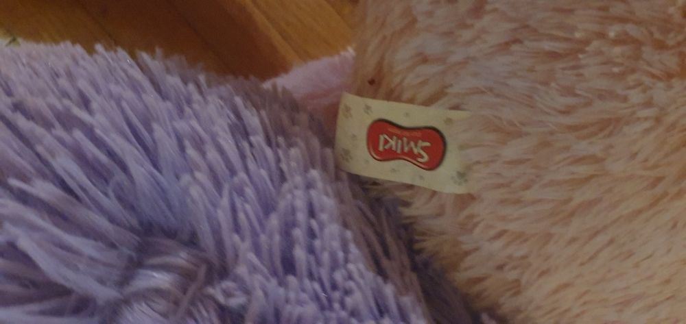 Mega duzy jednorozec XXL 120cm prezent,pluszak smilki maskotka