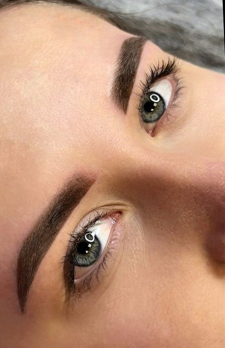 ПЕРМАНЕНТ брів та губ. Татуаж.