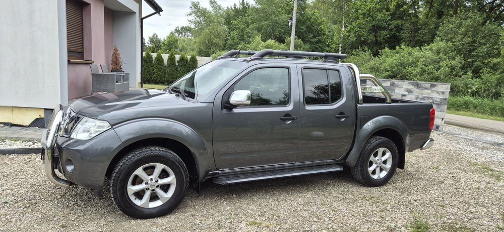 Nissan Navara D40 2.5 Diesel 190 KM • 2011 r. • 191 tys. km