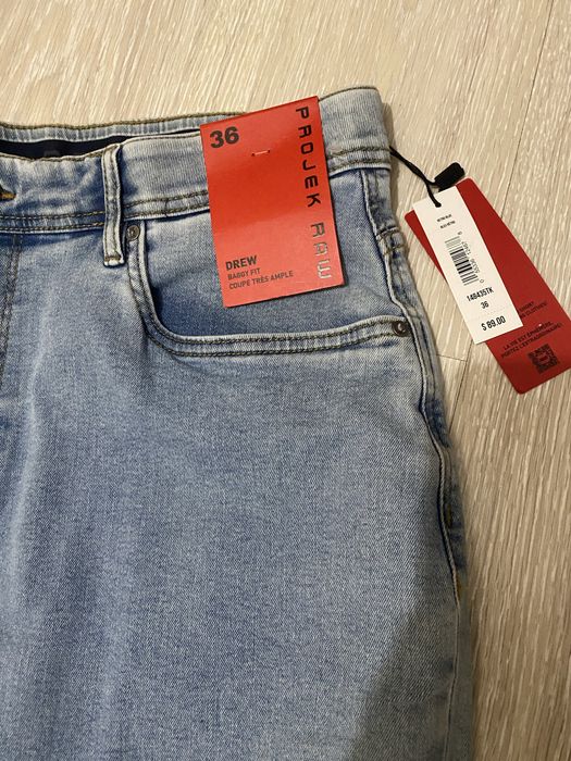 Spodnie jeans firma Raw Projek.  Okazja !