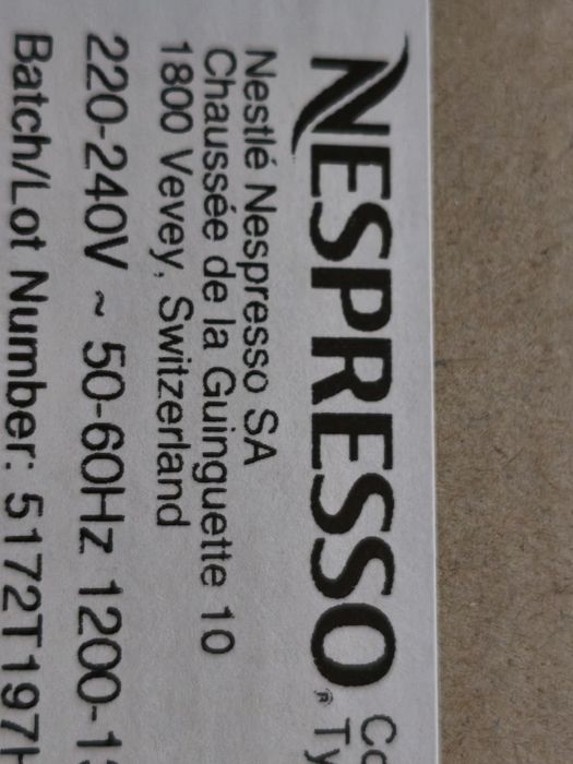 Nespresso Essenza Mini