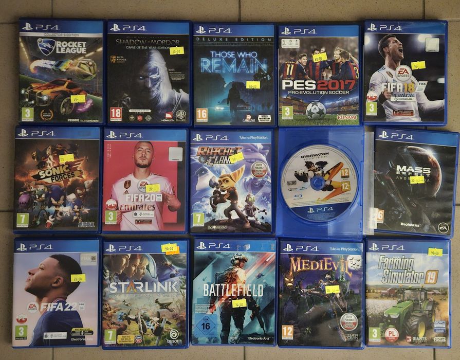 PlayStation 4 PS4 Gry Gra na konsole