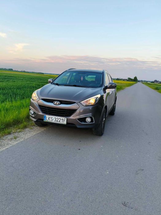 Hyundai ix 35 1.7 CRDI  2015r nawi, kanera ,ledy, 6 biegów, manual 115km
