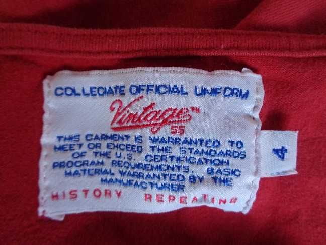 Bluzka z długim rękawem vintage S/M