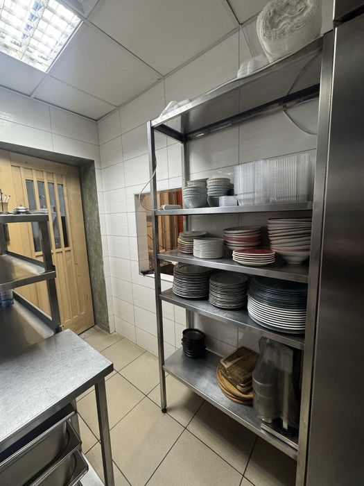 Сдам действующее Кафе 125м2 на П.Поле, ЖК МКДУ