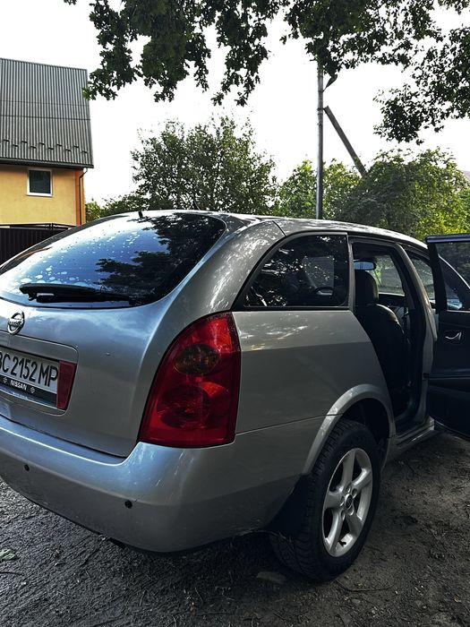 Nissan primera