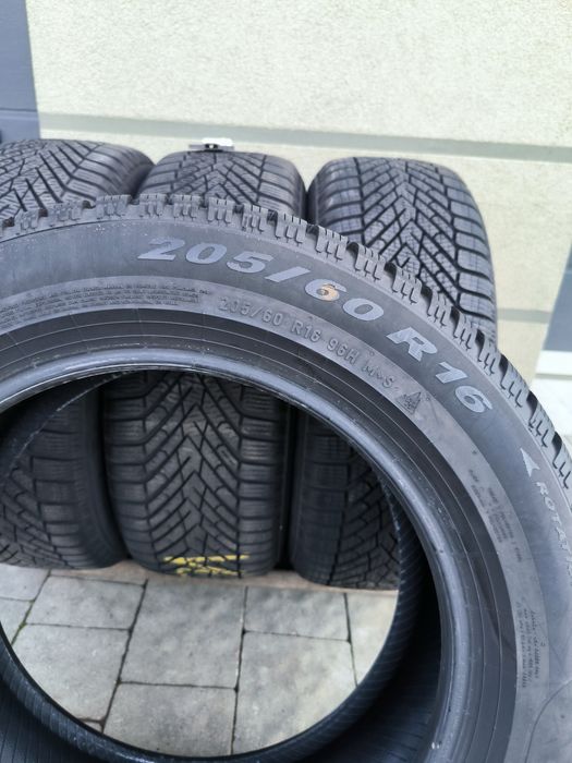 Шини 205 60 r16 Pirelli Winter 2