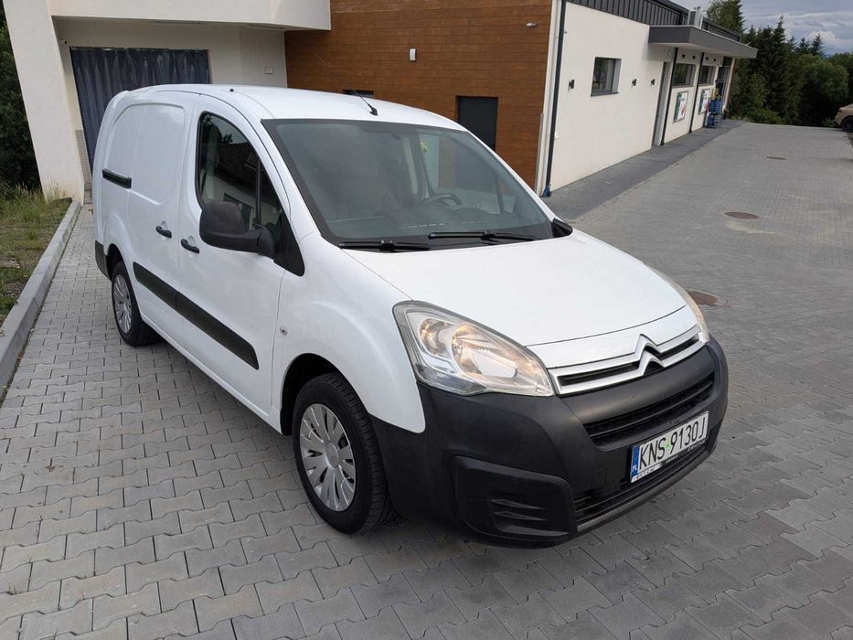 Citroen Berlingo, 2015 rok