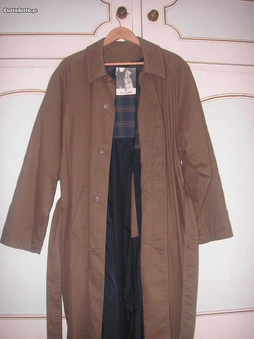 Gabardine SAND Raincoat XL / XXL (Nova A Estrear)