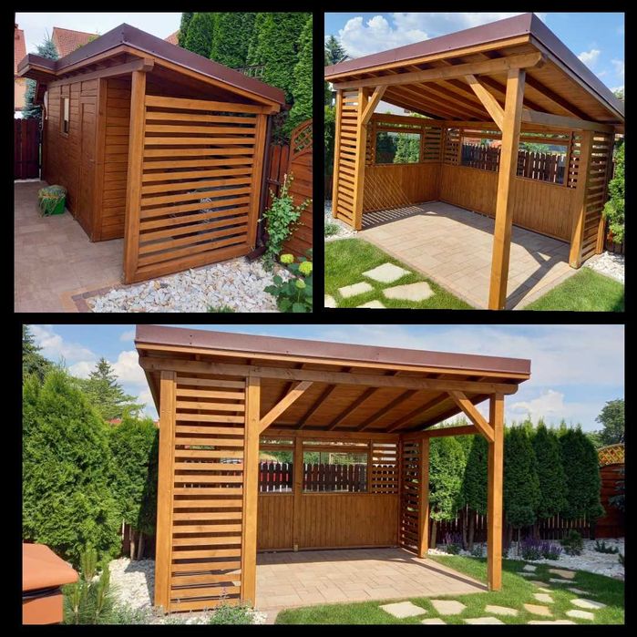 Domy szkieletowe Zadaszenia tarasów Elewacje drewniane Remonty