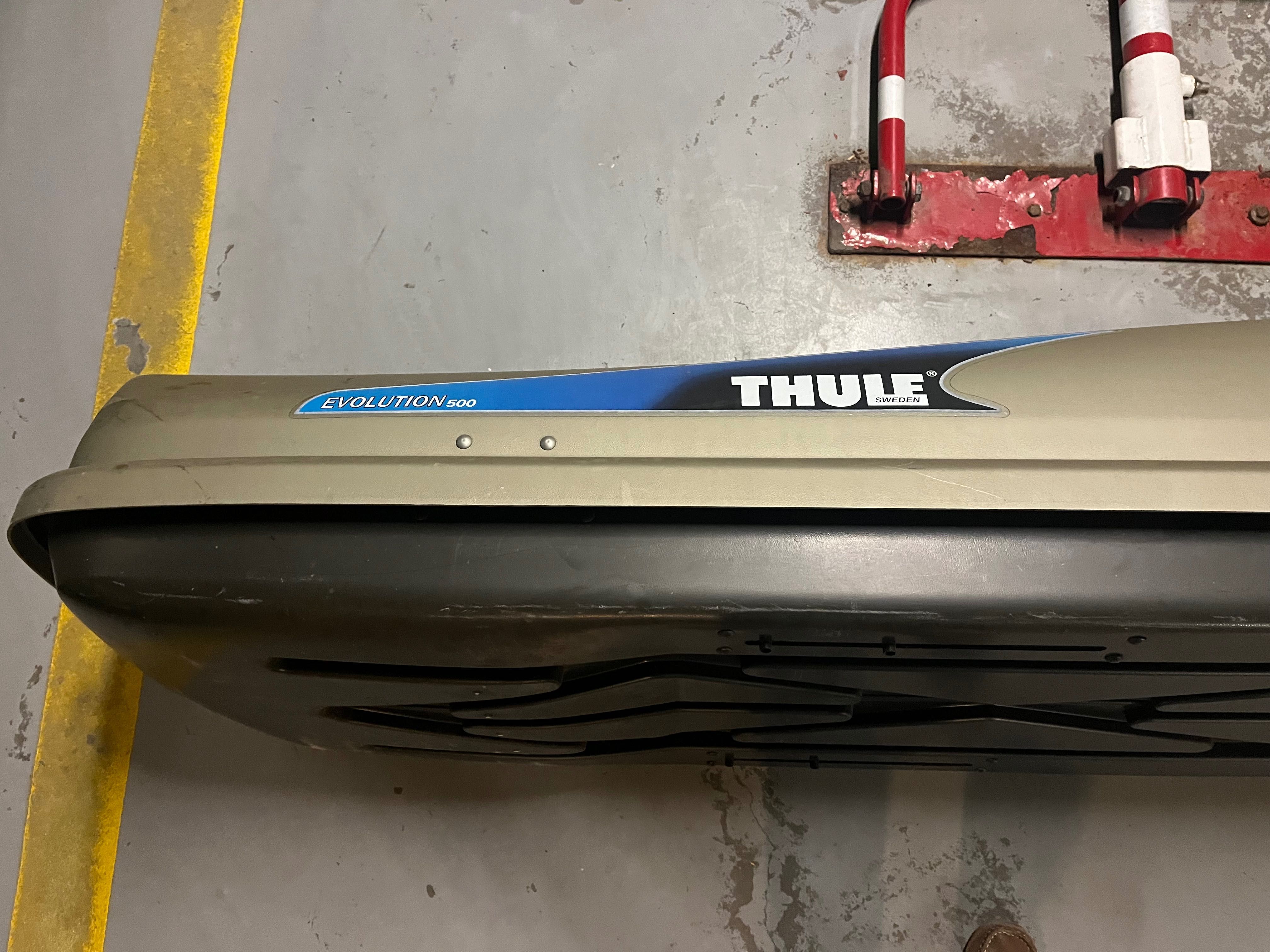 Box dachowy Thule Evolution 500 2 klucze w zestawie Warszawa Mokotow OLX.pl