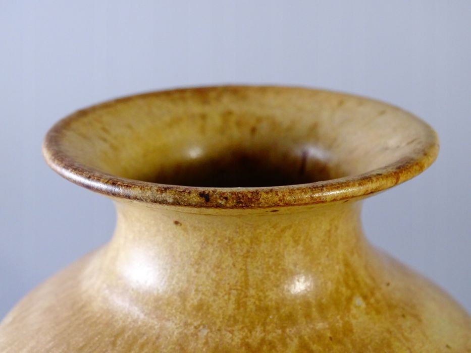 1950/60 wazon ceramiczny koło garncarskie