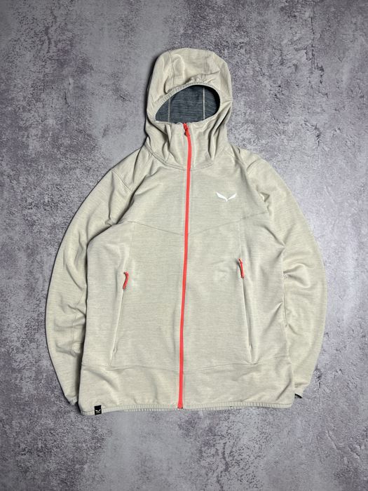 Л(size) Трекінгова термо кофта з капюшоном Salewa