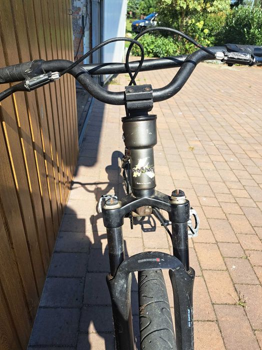 Rower dirt Khebikes, koła 24 cale, bmx