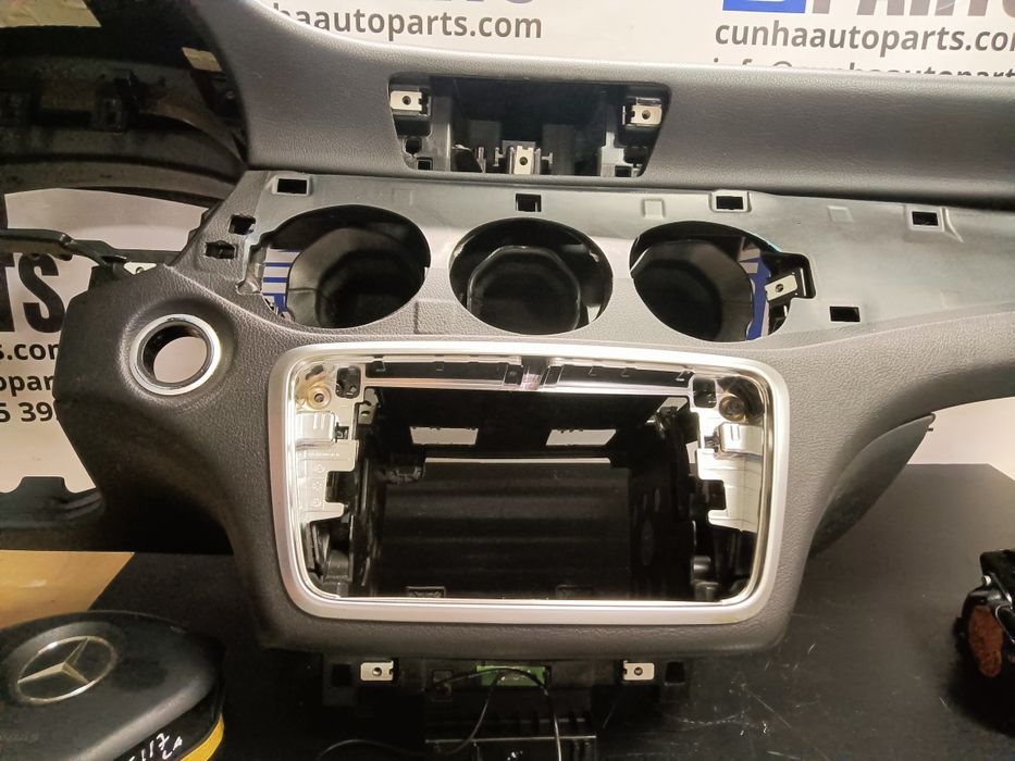 Conjunto Kit Airbag Mercedes Class A  w117 original