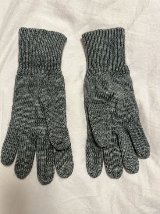 Rękawiczki Ochnik szare