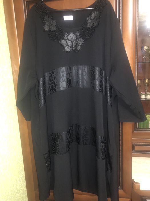 Выходное платье большого размера.Батал.Турция