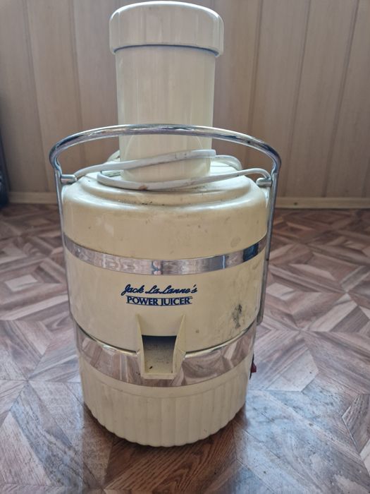 Соковыжымалки Рower Juicer и Orion в нерабочем состоянии