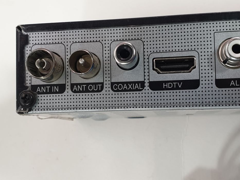 Тюнер IPTV DVB-T2 Simax Metal Blue KL1801