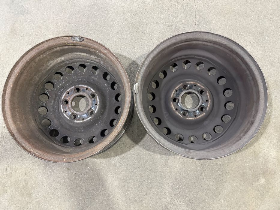 Диски Стальние Mercedes Benz R15 6.0j 5*112 ET49  1244000602