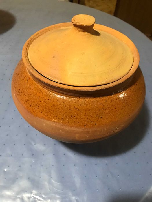 Макітра Васильківська майоліка часів срср