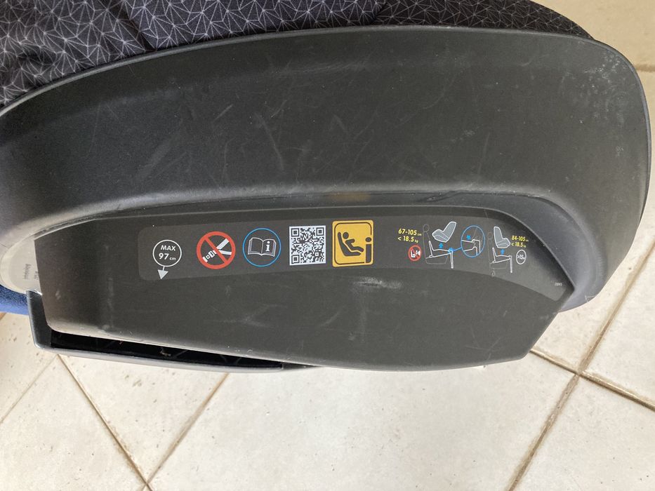 Cadeira Auto 0+/1 BebeConfort